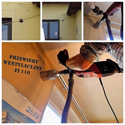 Przewiert wentylacyjny