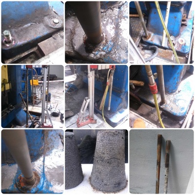 Wiercenie w metalu techniką diamentową