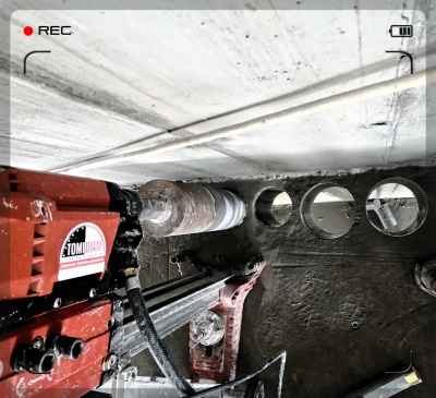 Przewirty pod instalacje