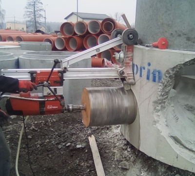 Przewiert pod przejście szczelne