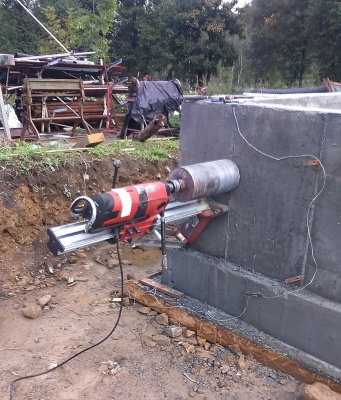 Przepust kanalizacyjny