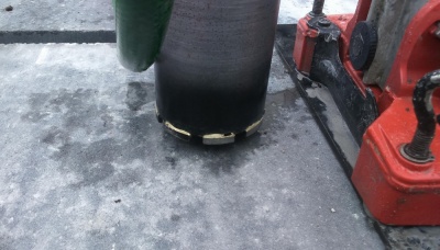 Wiercenie średnica 130mm