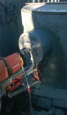 DD 200 średnica pezwiertu 350mm