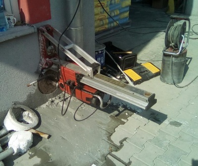 Wiercenie Bielsko-Biała żelbet