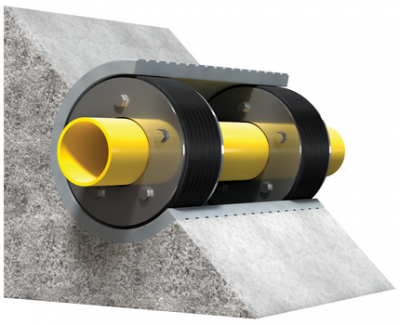 Przejście szczelne przez ściane